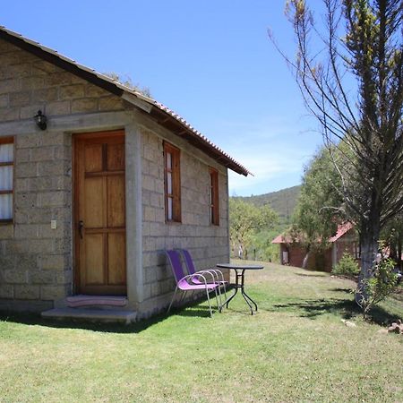 Penzion Casa Rural Santa Maria Regla Huasca de Ocampo Exteriér fotografie