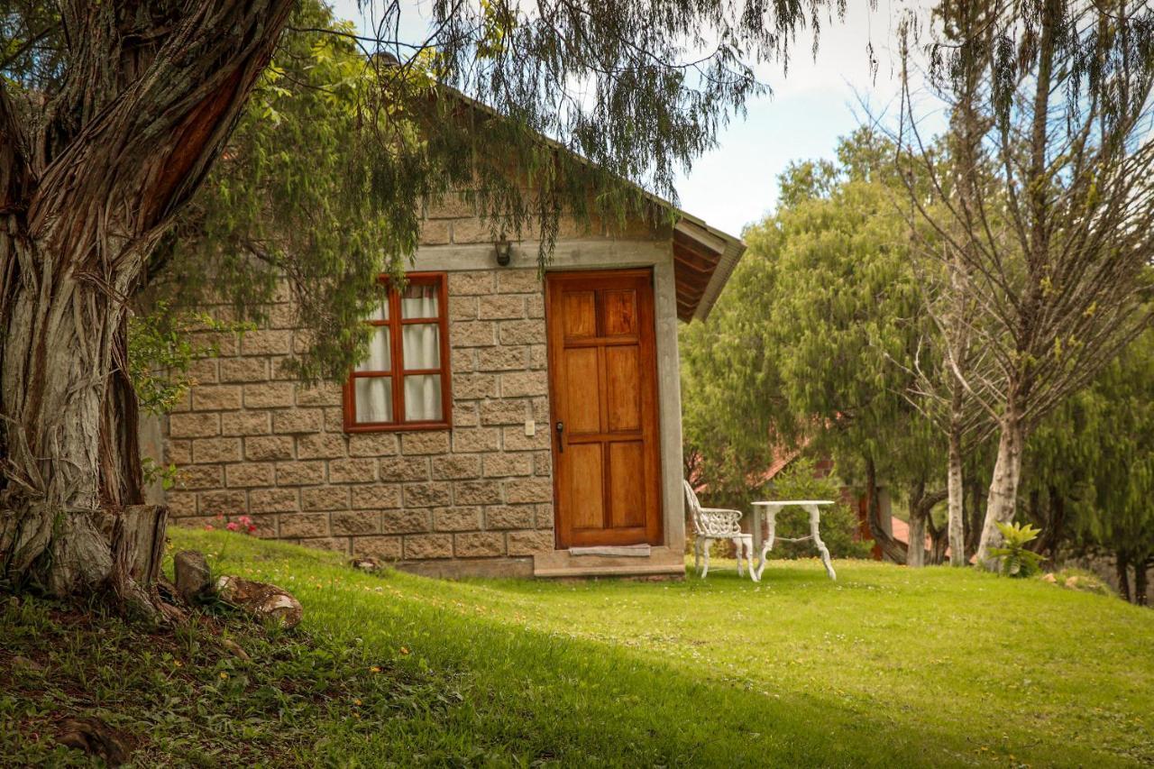 Penzion Casa Rural Santa Maria Regla Huasca de Ocampo Exteriér fotografie