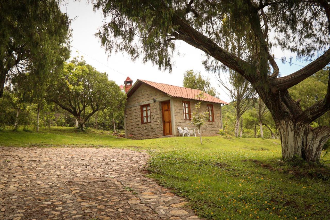 Penzion Casa Rural Santa Maria Regla Huasca de Ocampo Exteriér fotografie