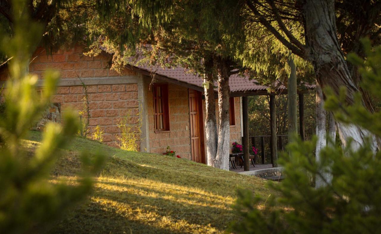 Penzion Casa Rural Santa Maria Regla Huasca de Ocampo Exteriér fotografie