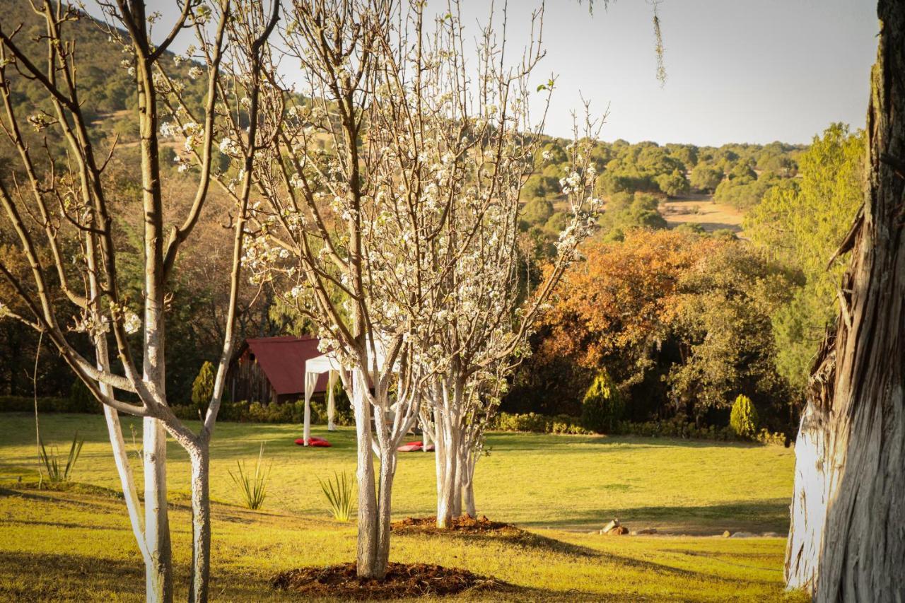 Penzion Casa Rural Santa Maria Regla Huasca de Ocampo Exteriér fotografie