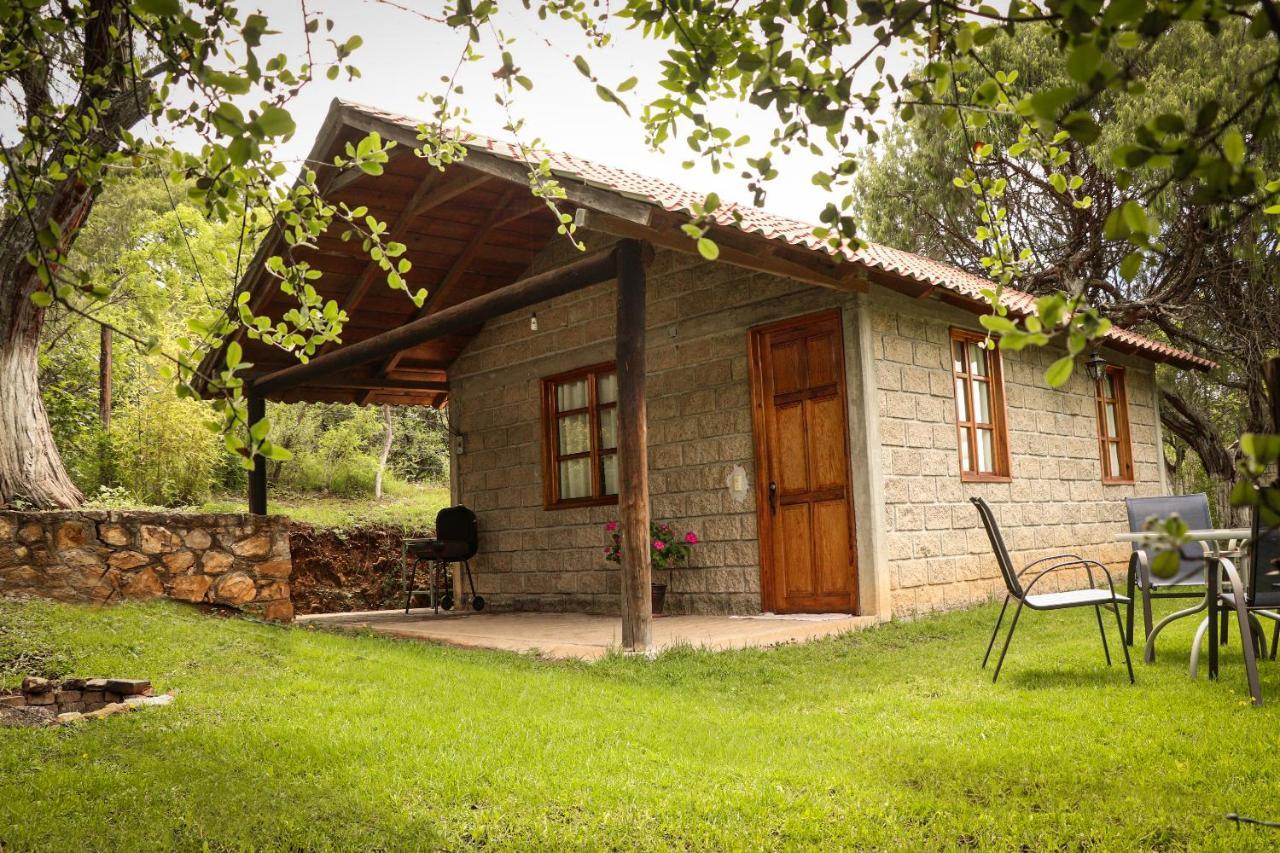 Penzion Casa Rural Santa Maria Regla Huasca de Ocampo Exteriér fotografie