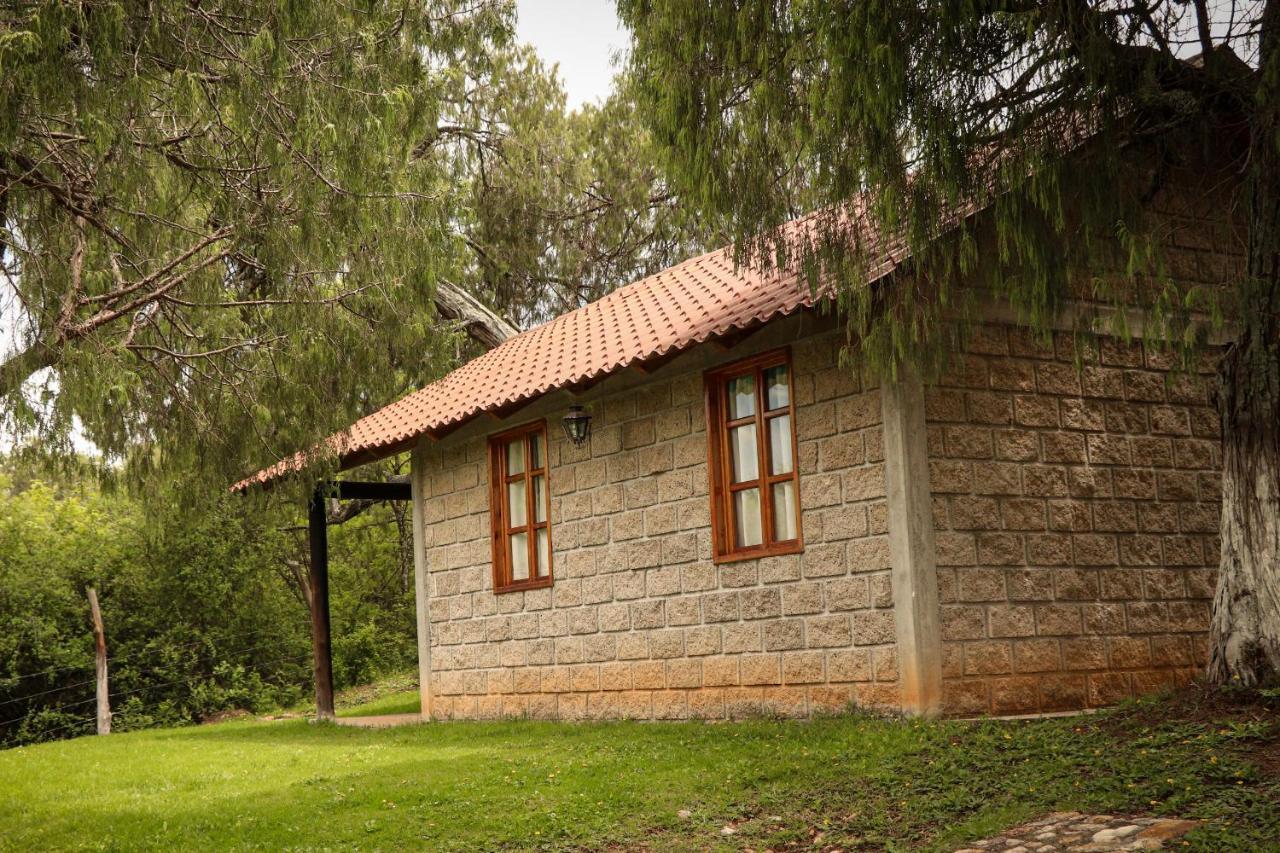 Penzion Casa Rural Santa Maria Regla Huasca de Ocampo Exteriér fotografie