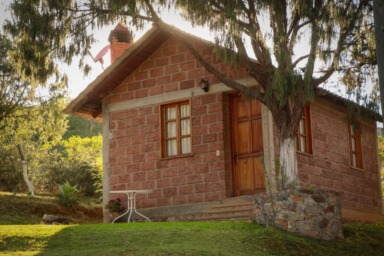 Penzion Casa Rural Santa Maria Regla Huasca de Ocampo Exteriér fotografie