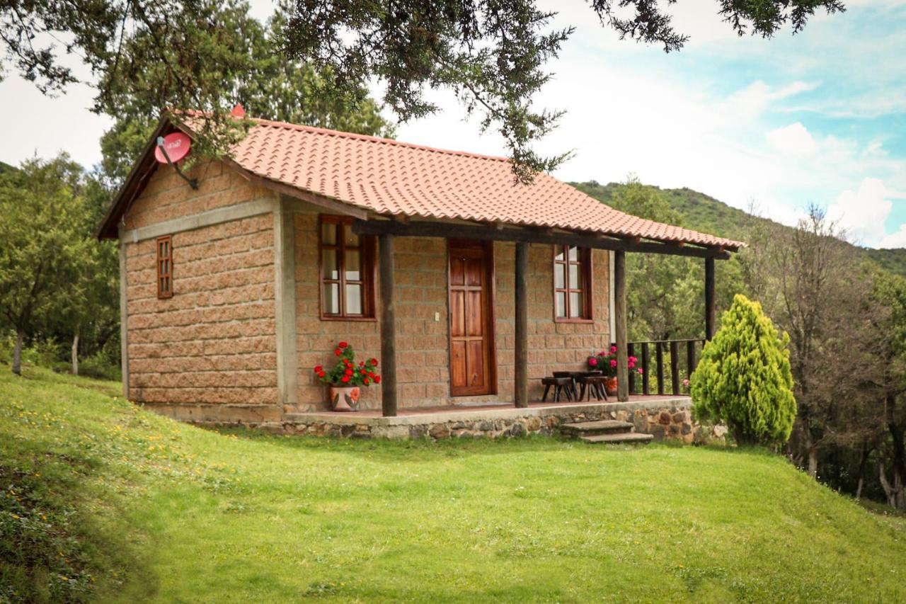 Penzion Casa Rural Santa Maria Regla Huasca de Ocampo Exteriér fotografie