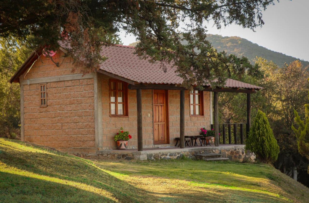 Penzion Casa Rural Santa Maria Regla Huasca de Ocampo Exteriér fotografie