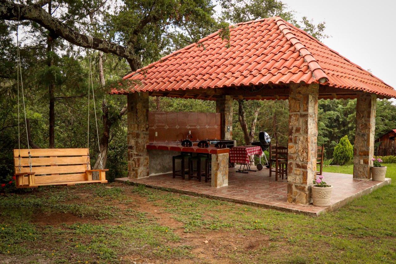 Penzion Casa Rural Santa Maria Regla Huasca de Ocampo Exteriér fotografie