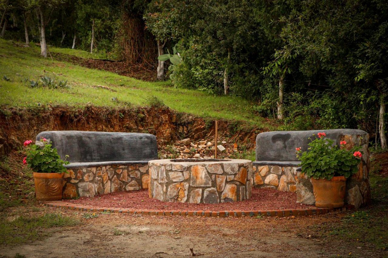 Penzion Casa Rural Santa Maria Regla Huasca de Ocampo Exteriér fotografie