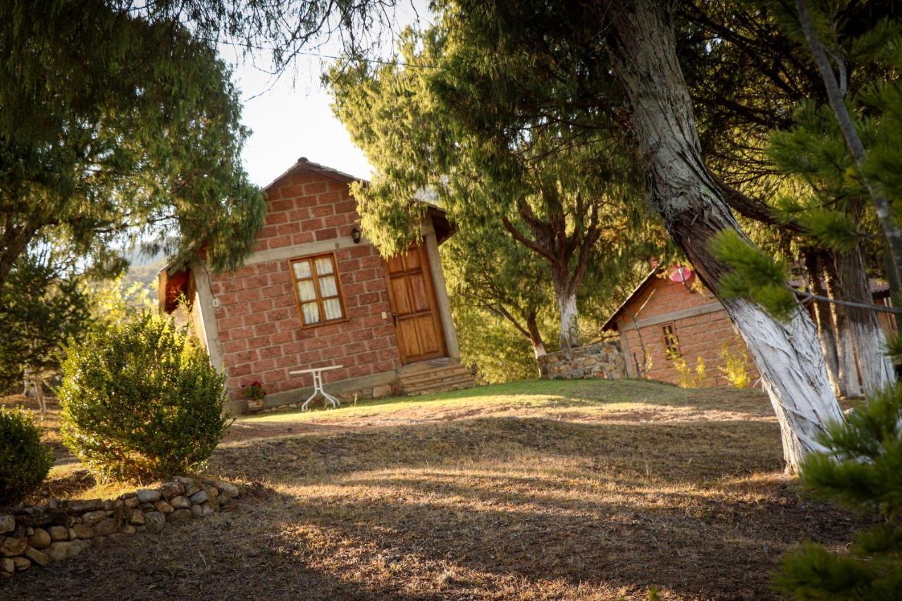 Penzion Casa Rural Santa Maria Regla Huasca de Ocampo Exteriér fotografie