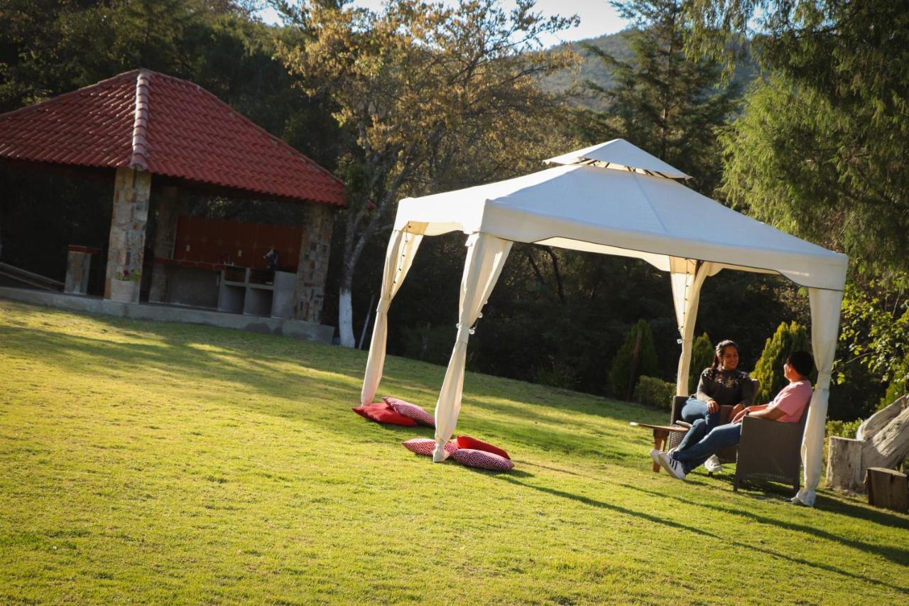 Penzion Casa Rural Santa Maria Regla Huasca de Ocampo Exteriér fotografie