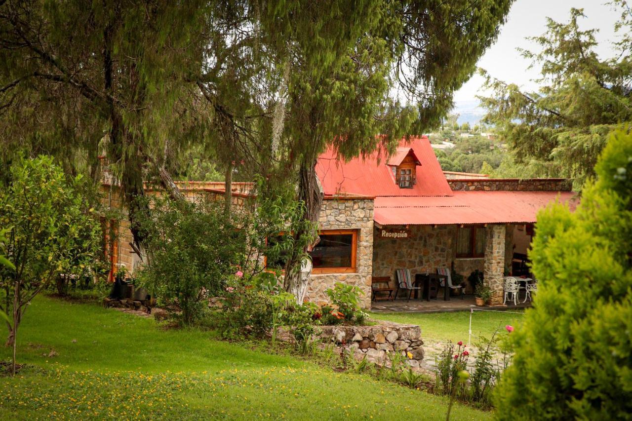 Penzion Casa Rural Santa Maria Regla Huasca de Ocampo Exteriér fotografie