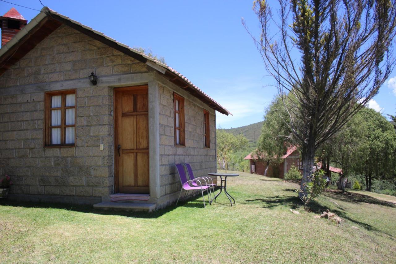 Penzion Casa Rural Santa Maria Regla Huasca de Ocampo Exteriér fotografie